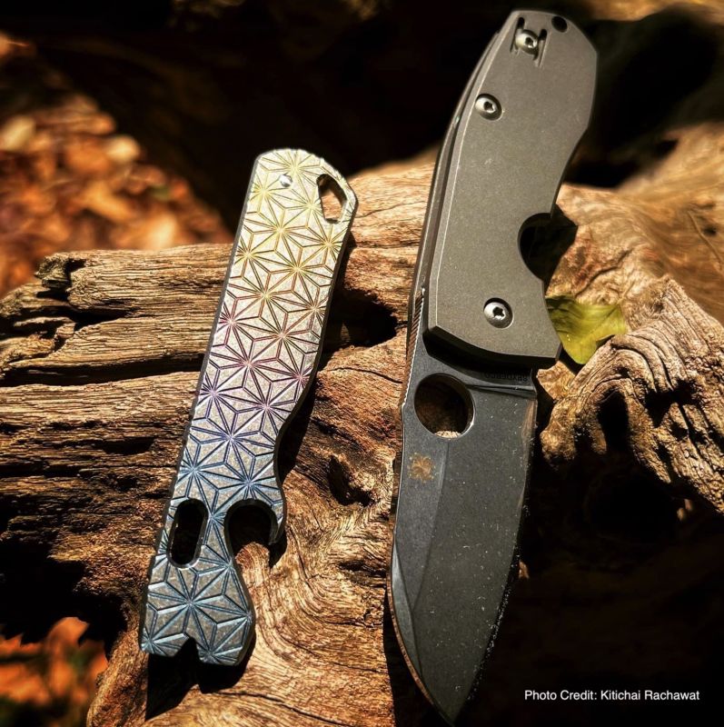 Urban EDC Exclusive Asanoha v1.0 Prybar